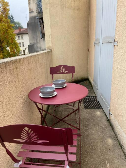 Le Saint-Amour Appartement Classe 2 Etoiles ภายนอก รูปภาพ